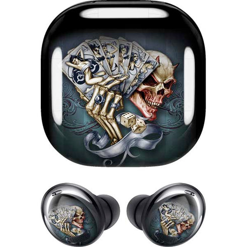 Alchemy Carta Read Em and Weep Galaxy Buds Pro Skin